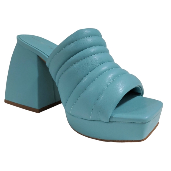 Circus NY Circus by Sam Edelman Calypso Blue Marlie Platform Sandal, 5.5M - Picture 5 of 8